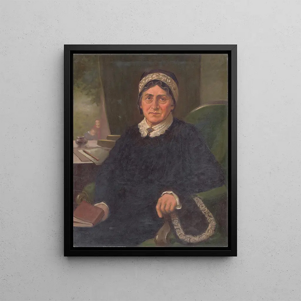 Milan Thomka Mitrovsk - Portrait of E M oltsov.webp