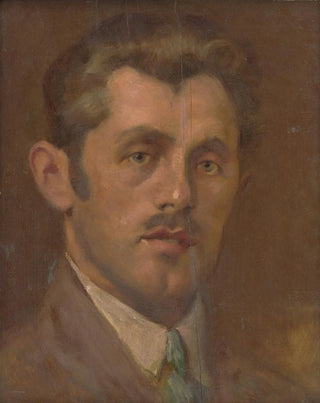 Milan Thomka Mitrovsk - Portrait of P Trunkt.webp
