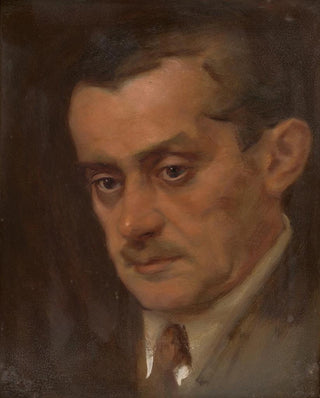 Milan Thomka Mitrovsk - Portrait of a Man.webp