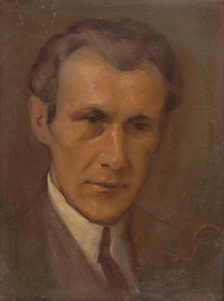 Milan Thomka Mitrovsk - Portrait of a Young Man.webp