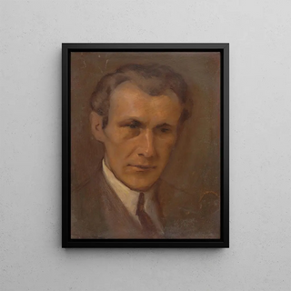 Milan Thomka Mitrovsk - Portrait of a Young Man.webp