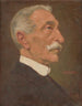 Portrait du père de l'artiste - Milan Thomka Mitrovský — vy av konstverket