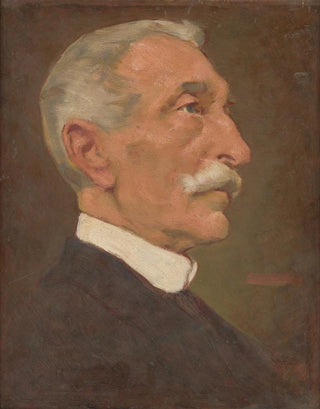 Milan Thomka Mitrovsk - Portrait of the Artists Father.webp