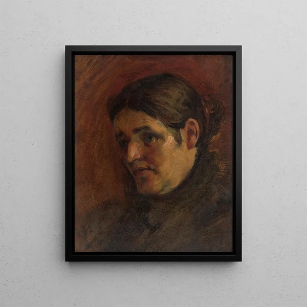 Milan Thomka Mitrovsk - Portrait of the Artists Mother.webp