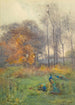 Jours d'automne - Mildred Anne Butler — vy av konstverket