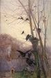 Ombres du soir - Mildred Anne Butler — vy av konstverket
