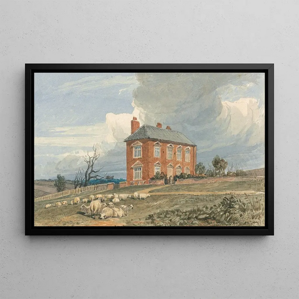 Miles Edmund Cotman - Irmingland Hall Norfolk.webp