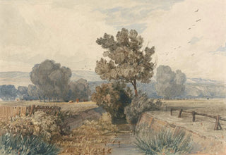 Miles Edmund Cotman - Scene at Elmham Norfolk.webp