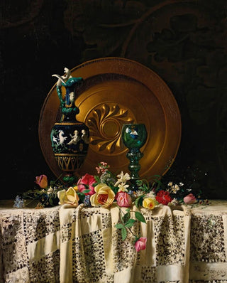 Milne Ramsey - Flowers On A Table.webp