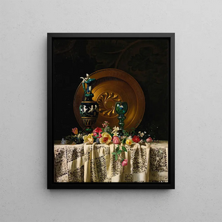 Milne Ramsey - Flowers On A Table.webp