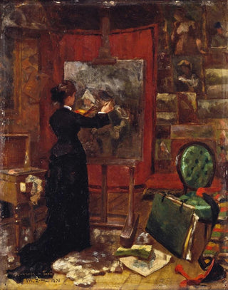 Mimmi Zetterstrm - Selfportrait.webp
