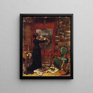 Mimmi Zetterstrm - Selfportrait.webp