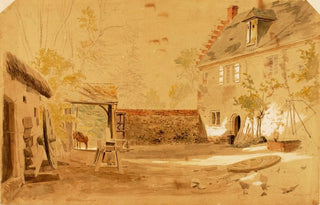 Miner Kilbourne Kellogg - Ancient Abbey of St Valery France.webp