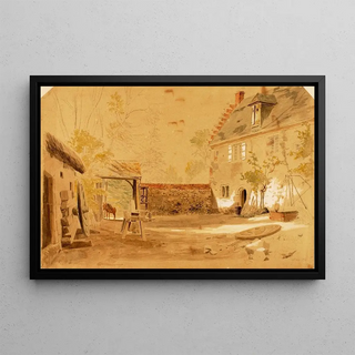 Miner Kilbourne Kellogg - Ancient Abbey of St Valery France.webp