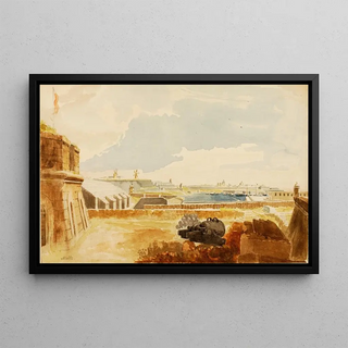 Miner Kilbourne Kellogg - Fortifications At Malta.webp