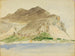 Mont Pellegrino i Palermo - Miner Kilbourne Kellogg — vy av konstverket