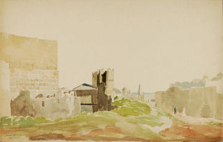 Miner Kilbourne Kellogg - Tower Of Hypacus Jerusalem.webp