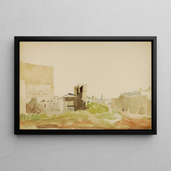 Miner Kilbourne Kellogg - Tower Of Hypacus Jerusalem.webp