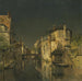 Minuit - Jean Charles Cazin — vy av konstverket