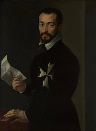 Mirabello Cavalori - Portrait of a Knight of Malta Probably Fra Jacopo Salviati.webp
