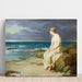 Reproduktion av målningen Miranda - John William Waterhouse
