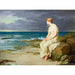 Reproduktion av målningen Miranda - John William Waterhouse