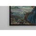 Reproduktion av målningen Miranda - La Tempête - John William Waterhouse
