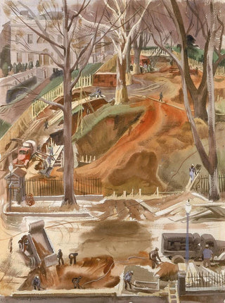 Mitchell Jamieson - Excavation at the White House.webp