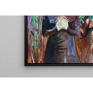 Modèle dans le jardin - Edvard Munch | Reproduction Tableau Décoration murale affiche copie