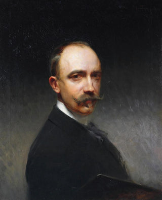 Modesto Teixidor y Torres - Self Portrait.webp