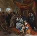 Moïse och Faraos Krona - Jan Steen — vy av konstverket