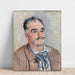 Reproduktion av målningen Monsieur Coqueret (Père) - Claude Monet