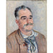 Reproduktion av målningen Monsieur Coqueret (Père) - Claude Monet