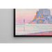 Mont Saint-Michel, Solnedgång – Paul Signac (1897)
