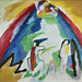 Berg - Wassily Kandinsky — vy av konstverket