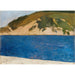Reproduktion av målningen Monte Ulía, San Sebastián (1917) - Joaquín Sorolla