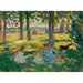 Reproduktion av målningen Montévrain, la Partie de Campagne - Henri Lebasque