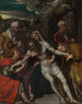 La mise au tombeau - Moretto da Brescia — vy av konstverket