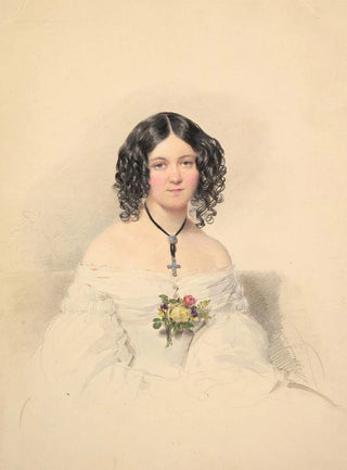 Moritz Michael Daffinger - Countess Hlne Esterhzy ne Countess Bezobrazov.webp