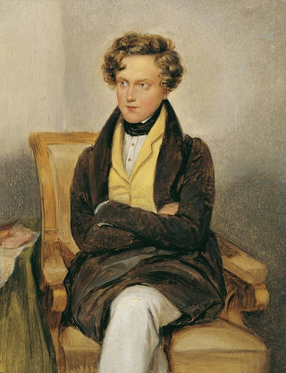 Moritz Michael Daffinger - Der Herzog Von Reichstadt.webp