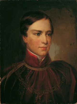 Moritz Michael Daffinger - Der Junge Kaiser Franz Joseph I.webp