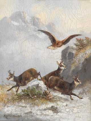 Moritz Mller - Gmsen von Adler verfolgt.webp
