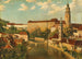 Vue sur Krumau - Moritz Stifter — vy av konstverket
