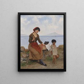 Moritz Stifter - Schmuckverkuferin an der Kste.webp