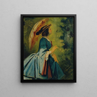 Moritz von Schwind - Anna Schwind die Tochter des Knstlers.webp