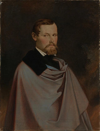 Moritz von Schwind - Bildnis des Platzmajors Julius Sachs.webp
