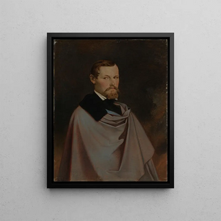Moritz von Schwind - Bildnis des Platzmajors Julius Sachs.webp