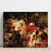 Reproduktion av målningen av Sardanapals död - Eugène Delacroix