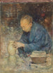 Le Potier - Mortimer Menpes — vy av konstverket