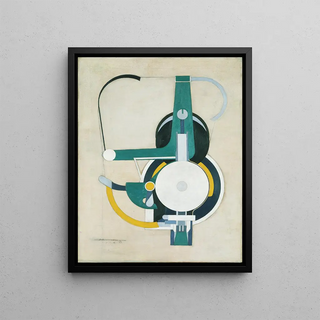 Morton Livingston Schamberg - Painting formerly Machine.webp